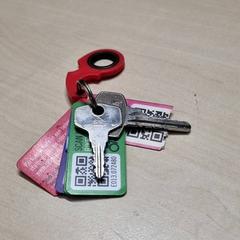 المفاتيح، كما تم الإبلاغ عنه بواسطة Arriva Oost-Brabant عبر iLost