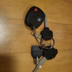 Scooter sleutel, segons s'ha informat a iLost