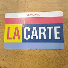 Carte de fidelite, como reportado por IKEA Paris - Vélizy utilizando o iLost