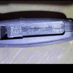 Audi sleutel, come riportato a iLost