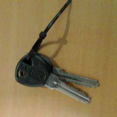 Sleutels, as reported by Connexxion Hoekse Waard/Goeree Overflakkee using iLost