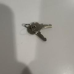 Keys 2 kleine sleutels, as reported by TU/e - Receptie Atlas using iLost