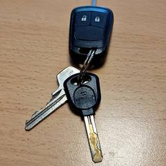 Autosleutel Zwart, zoals gemeld door Gemeente Roermond met iLost