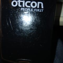 Oticon hoortoestel, amint azt az iLostnak jelentették.