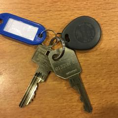 Sleutels, as reported by Gemeente Amsterdam using iLost