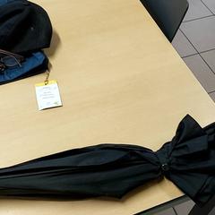 Paraplu, zoals gemeld door Regio Limburg - Leuven met iLost