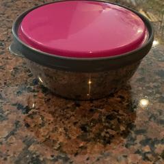 Plastový kontejner Zilver en roze, jak nahlášeno Pathé Nijmegen pomocí iLost