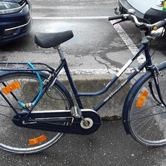 Fiets cieveland  Blauw, zoals gemeld door Fietsdepot Hasselt met iLost