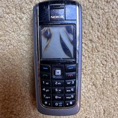 Nokia 6021 zwart, jak bylo nahlášeno na iLost