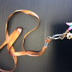 Porte clé collier Bruin, a été signalé par Breng Nijmegen utilisant iLost