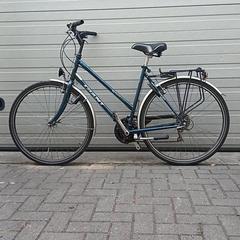 Bicicletta Blauw Giant, come riportato da Fietsdepot Hasselt utilizzando iLost