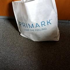 Tragetasche Primark, gemeldet von Regio Limburg - Leuven über iLost