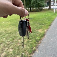 Sleutelbos met autosleutel in Wilhelminapark がiLostに報告されました