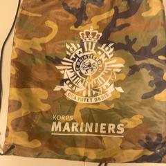 Bag Korps Mariniers, as reported by Pathé Schiedam using iLost