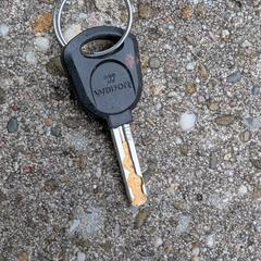 Walfort sleutel key, como reportado ao iLost