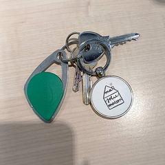 Nøkkelring, som rapportert av IKEA Toulouse ved bruk av iLost