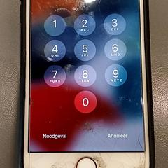 Iphone roze, as reported by Qbuzz GD Groningen HS using iLost