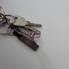 Chave, como reportado por ilévia utilizando o iLost
