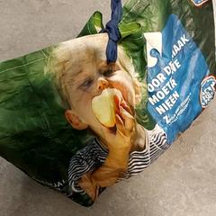 Torba - Shoppingtas, zgłoszono przez Regio Oost-Vlaanderen przy użyciu iLost