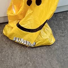 Plastpose Jumbo, som rapportert av Qbuzz GD Groningen HS ved bruk av iLost