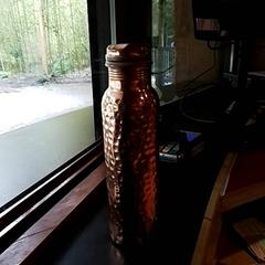 Garrafa para beber, como reportado por Apenheul utilizando o iLost