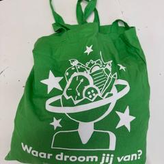 Tas met inhoud groen, zoals gemeld door Avonturenpark Hellendoorn met iLost