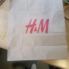 Tote bag H&M, som rapportert av Hortus ved bruk av iLost