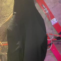 Jacket black, as reported by Club Nyx/Exit Café using iLost