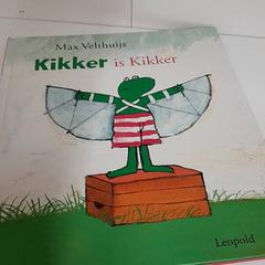 Libro de niños Kikker kinderboek, ha sido reportado por IKEA Utrecht con iLost