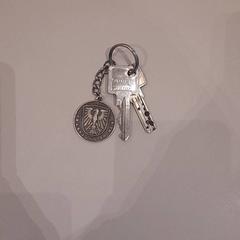 Kulcsok, amint azt Van der Valk Hotel Schiphol az iLost segítségével jelentette.