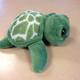 Knuffel schildpad, as reported by Dolfinarium using iLost