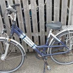 Bicicletta Puch Blauw / grijs, come riportato da Fietsdepot Meierijstad utilizzando iLost