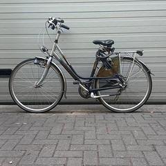 Bicicletta Zwart grijs Gazelle, come riportato da Fietsdepot Hasselt utilizzando iLost