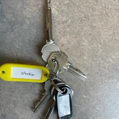 Klíčenka 5 sleutels hoort bij NF jas, jak nahlášeno ACTA pomocí iLost