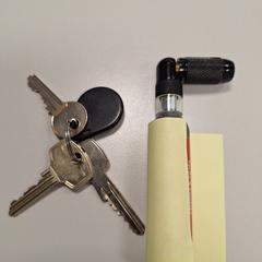 열쇠 Druppel, sleutels, luchtpul., iLost를 사용하여 Gemeente Oirschot에 보고됨