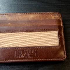 Kartenhalter & Brieftasche, gemeldet von Connexxion Haarlem AML über iLost