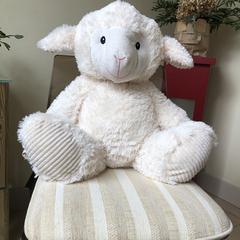 Grote witte knuffel schaap, as reported to iLost