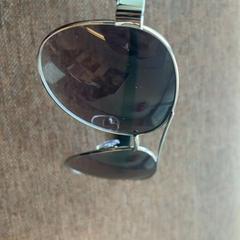 Gafas de sol Zwart, segundo informou Pathé Schouwburgplein usando iLost
