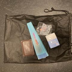 String bag Black, gemeldet von Ramada by Wyndham Amsterdam Airport Schiphol über iLost