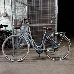 Bike Elops Licht blauw, as reported by Fietsdepot Hasselt using iLost
