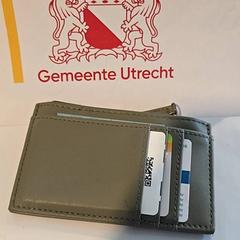Peněženka Mahmoud, jak nahlášeno Gemeente Utrecht pomocí iLost