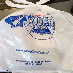 Bolsa de plastico, ha sido reportado por Qbuzz GD Groningen HS con iLost
