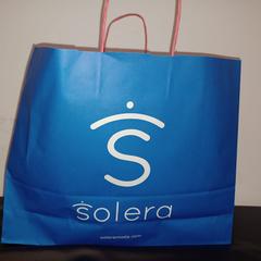 Bossa SOLERA, segons ha informat RÍO Shopping - Valladolid mitjançant iLost
