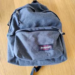 Backpack grijs eastpak, as reported by Regio Limburg - Leuven using iLost