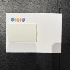Odido envelop, como reportado ao iLost