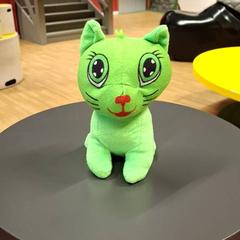Peluche Vert, como reportado por IKEA Nice Saint Isidore utilizando o iLost