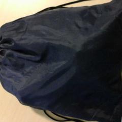 Blauwe nylon rugtas calvijn sportsportspullen, as reported by Connexxion Zeeland using iLost