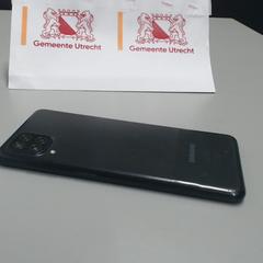 Mobilný telefón A12 Samsung, ako bolo nahlásené Gemeente Utrecht pomocou iLost