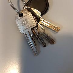 Chaveiro, segundo informou Arriva Limburg Noord usando iLost