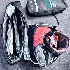 Kite - en foil spullen met wetsuit, como reportado por Gemeente Heemstede utilizando o iLost